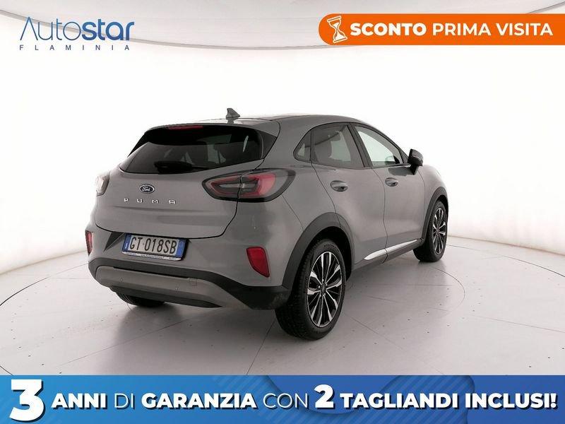 Ford Puma 1.0 ecoboost h Titanium X s&s 125cv