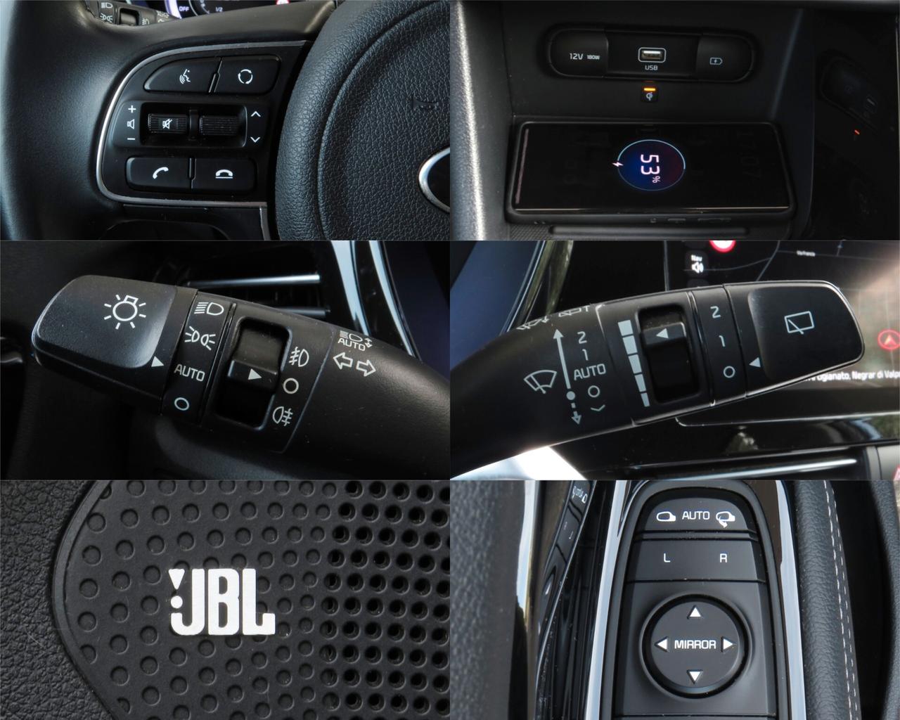 Kia Niro 1.6 gdi hev Style Techno Pack dct. keyless/sens ant-post/navi