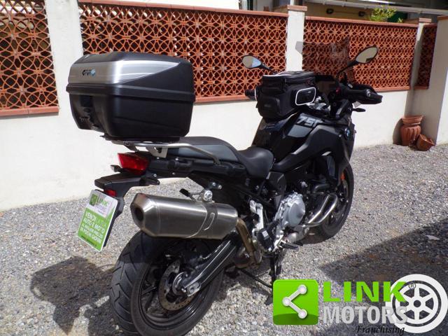 BMW F 750 GS Triple Black