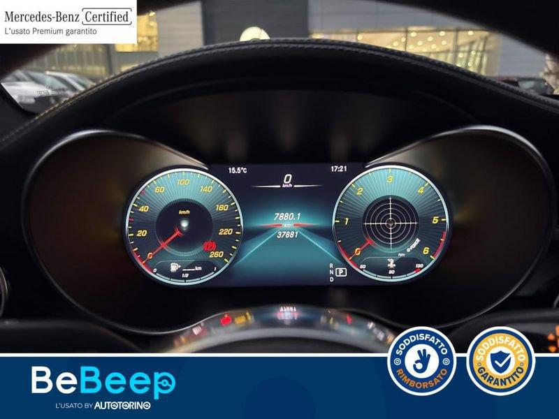 Mercedes-Benz GLC Coupé GLC COUPE 220 D PREMIUM PLUS 4MATIC AUTO