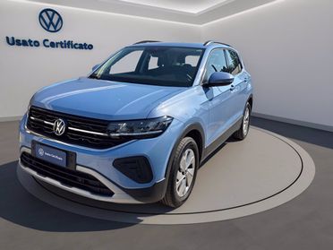 VOLKSWAGEN T-cross 1.0 tsi life 115cv dsg del 2024