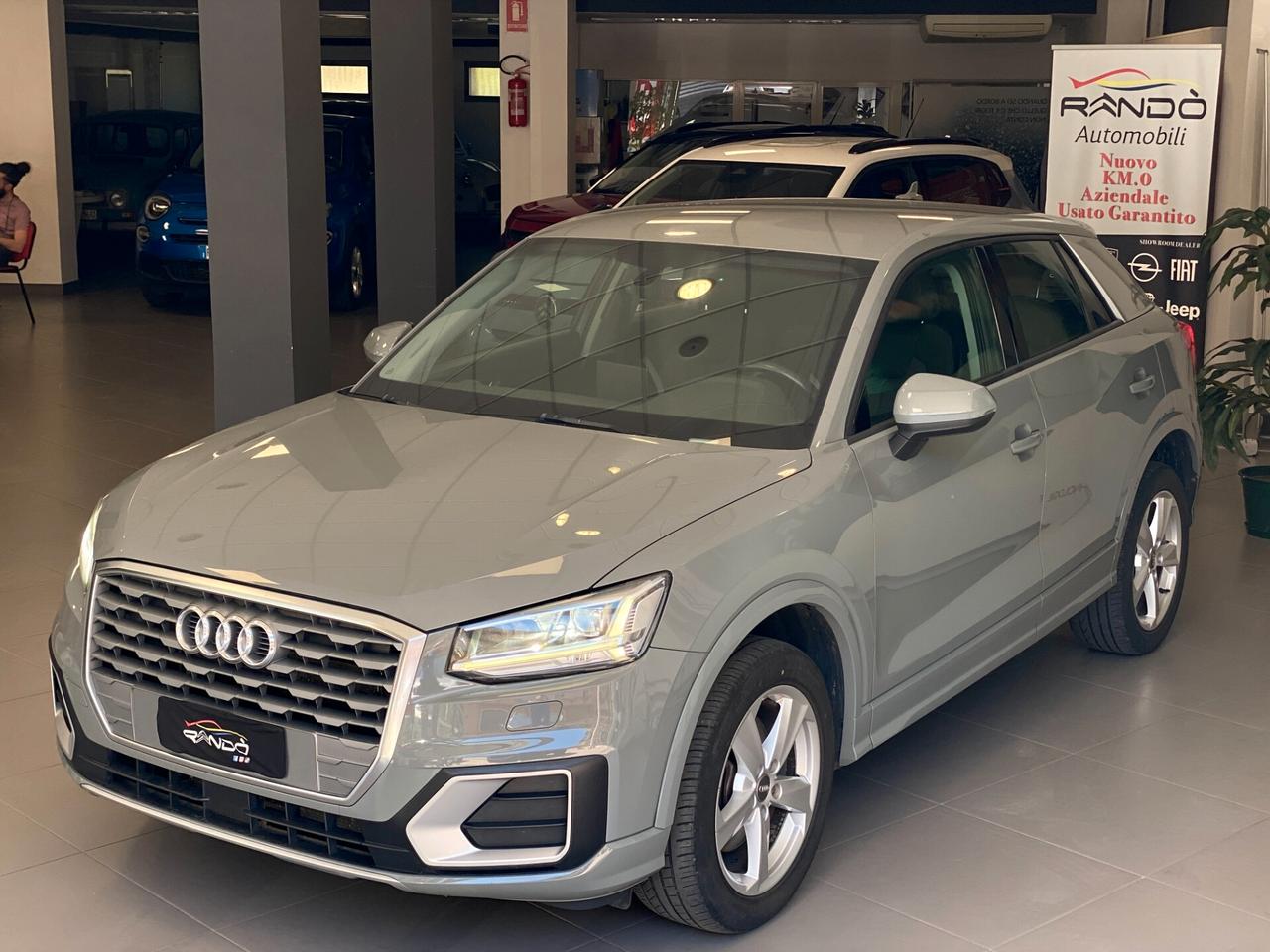Audi Q2 30 TDI S Tronic 116CV Admired 17” LED
