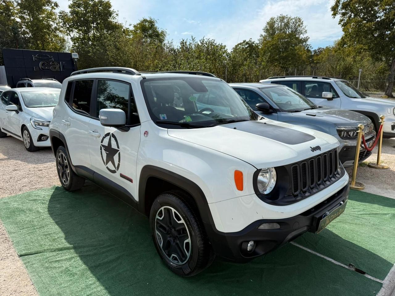 Jeep Renegade Trailhawk 2015