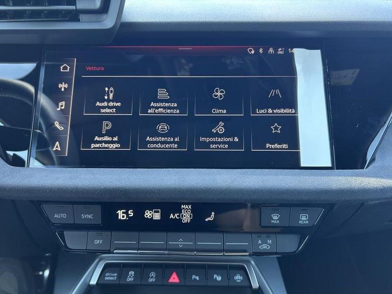 Audi A3 SPB 35 TFSI MHEV S tronic S line edition S-LINE