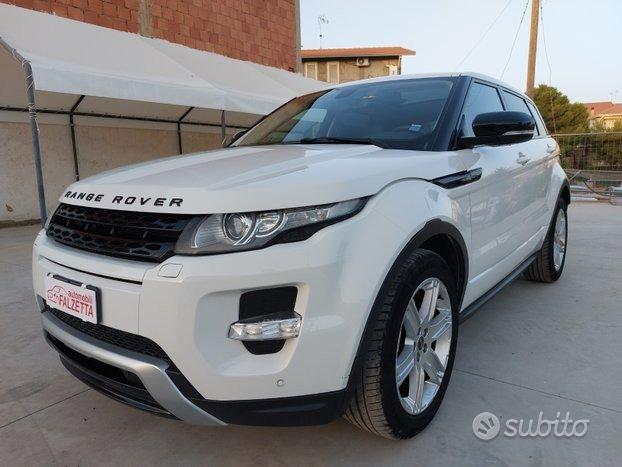 Rover evoque unico proprietario