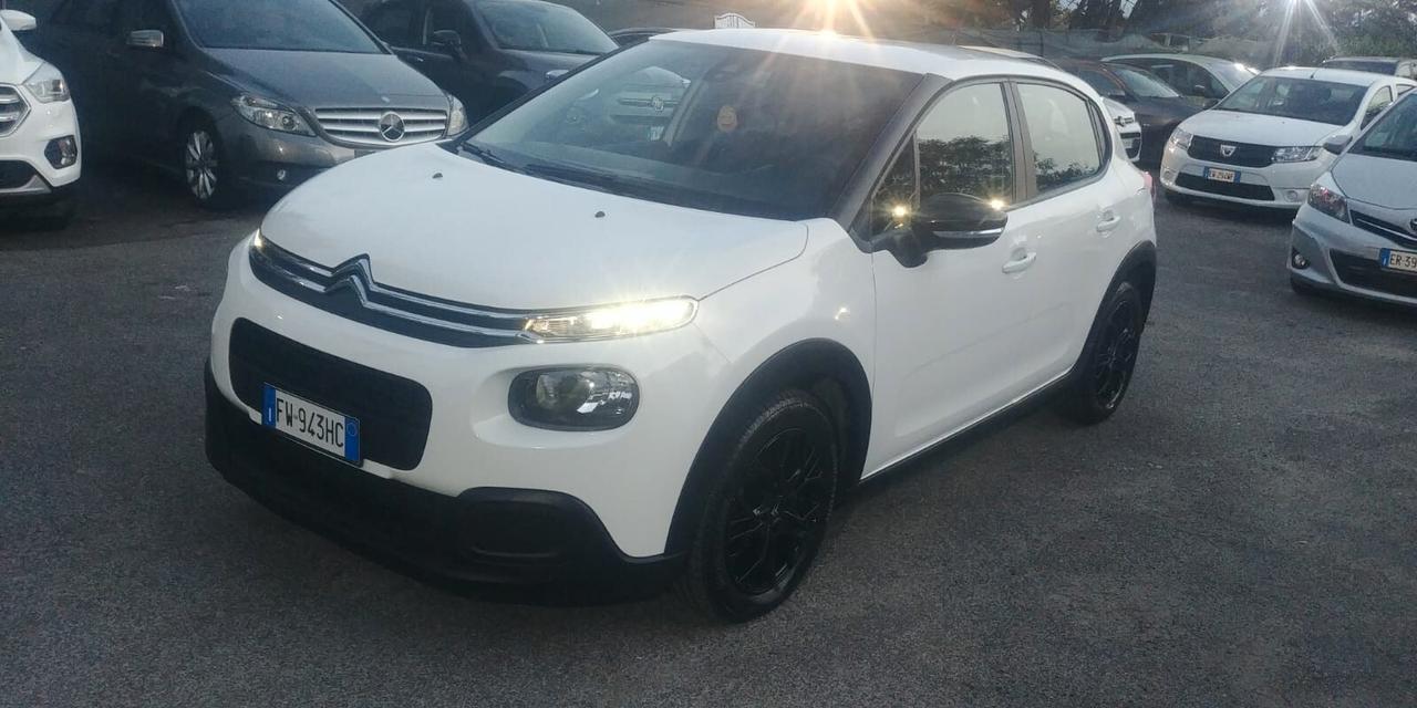 Citroen C3 BlueHDi 100 S&S Feel CERCHI CLIMA MULTIFUNZIONE CRUISE