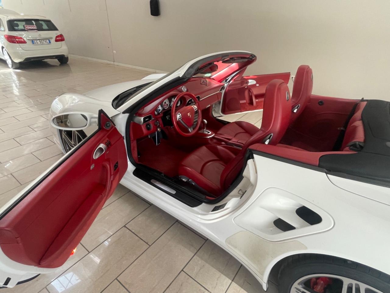 Porsche 911 997 turbo Cabrio