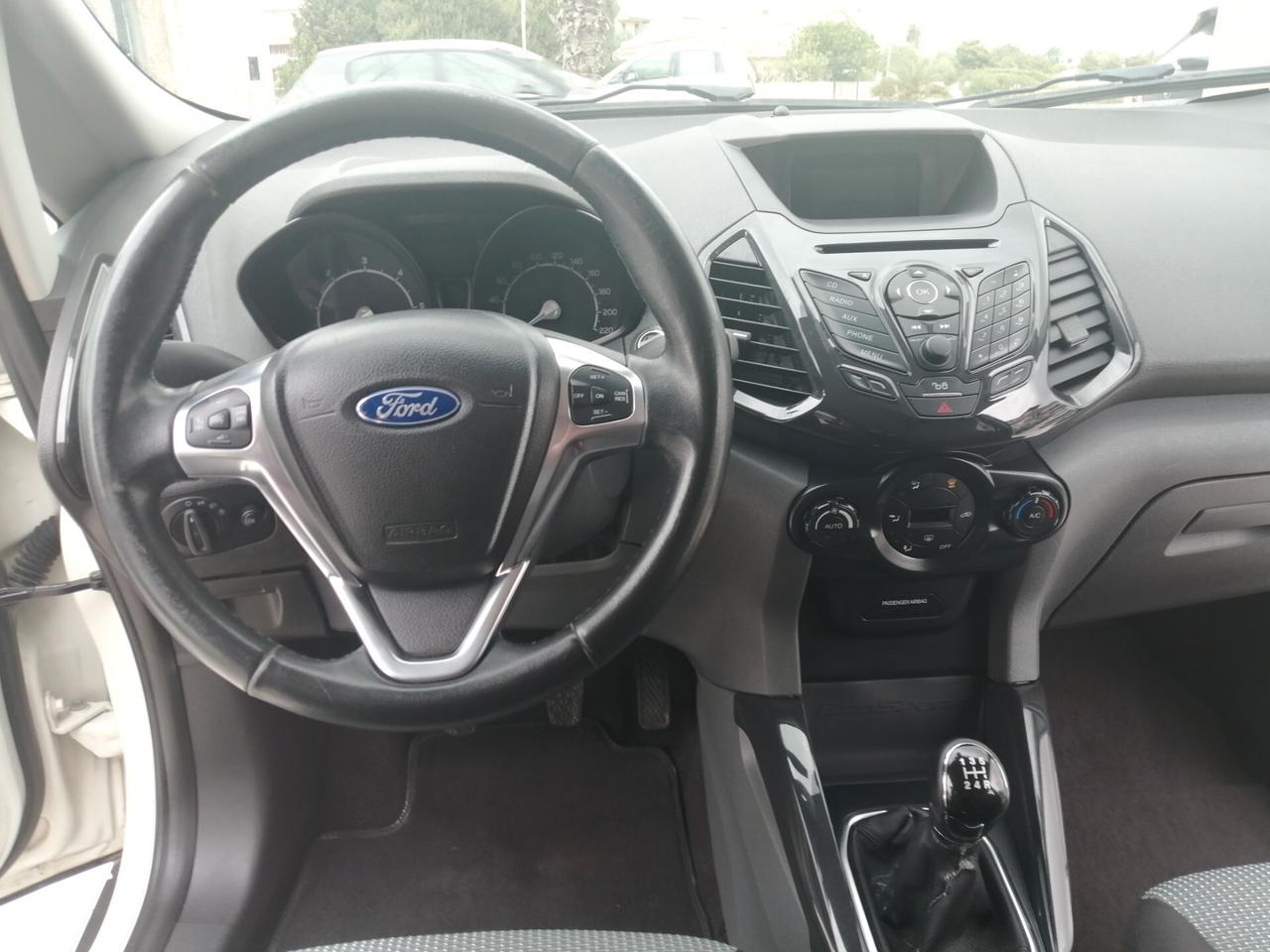Ford EcoSport 1.5 TDCi 90 CV Plus