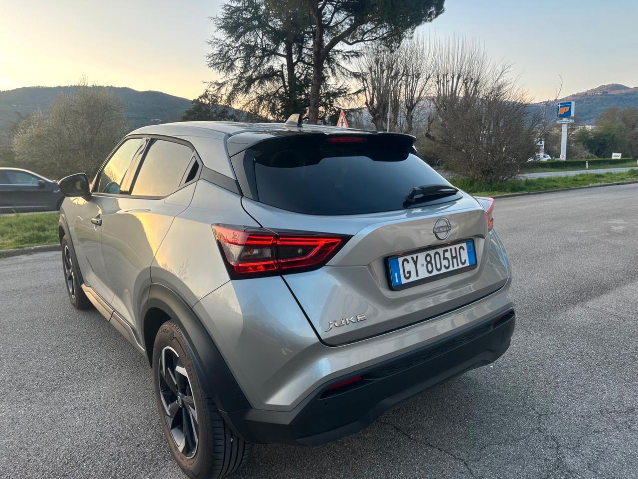 Nissan Juke 1.0 DIG-T 114 CV Tekna pari al nuovo