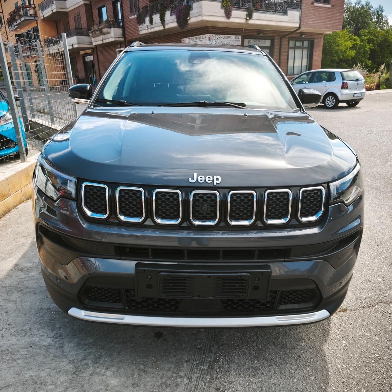 Jeep Compass 1.3 Turbo T4 190 CV PHEV AT6 4xe Limited