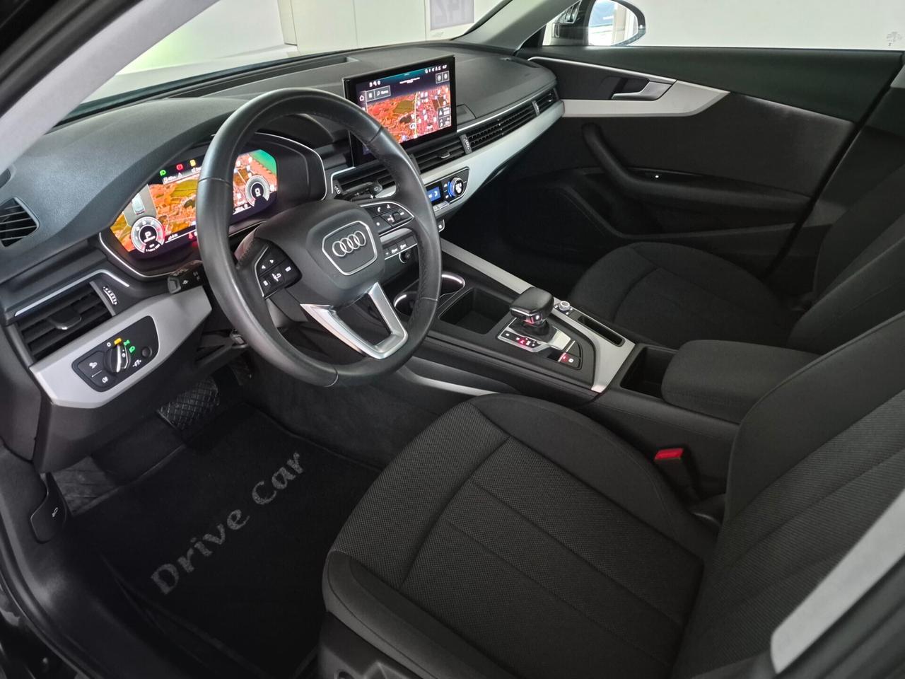 A4 AVANT 35 TDI MHEV ADVANCED 163 CV S-TRONIC LED NAVI KEYLESS ACC CARPLAY AUTO UFFICIALE AUDI 1 PROPRIETARIO