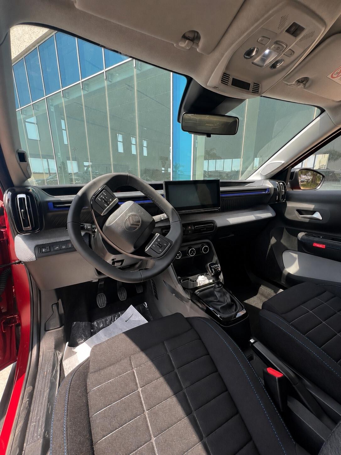 Citroen C3 PureTech 100 S&S Plus - possibilità noleggio no scoring