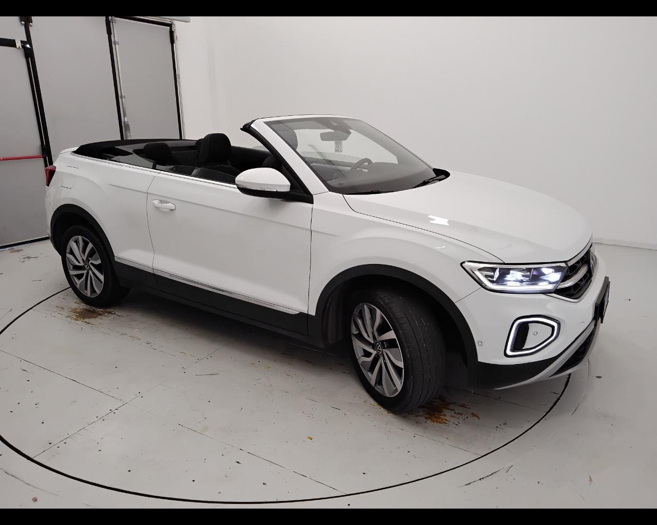 VOLKSWAGEN T-Roc 2022 Cabriolet - T-Roc Cabriolet 1.5 tsi Style