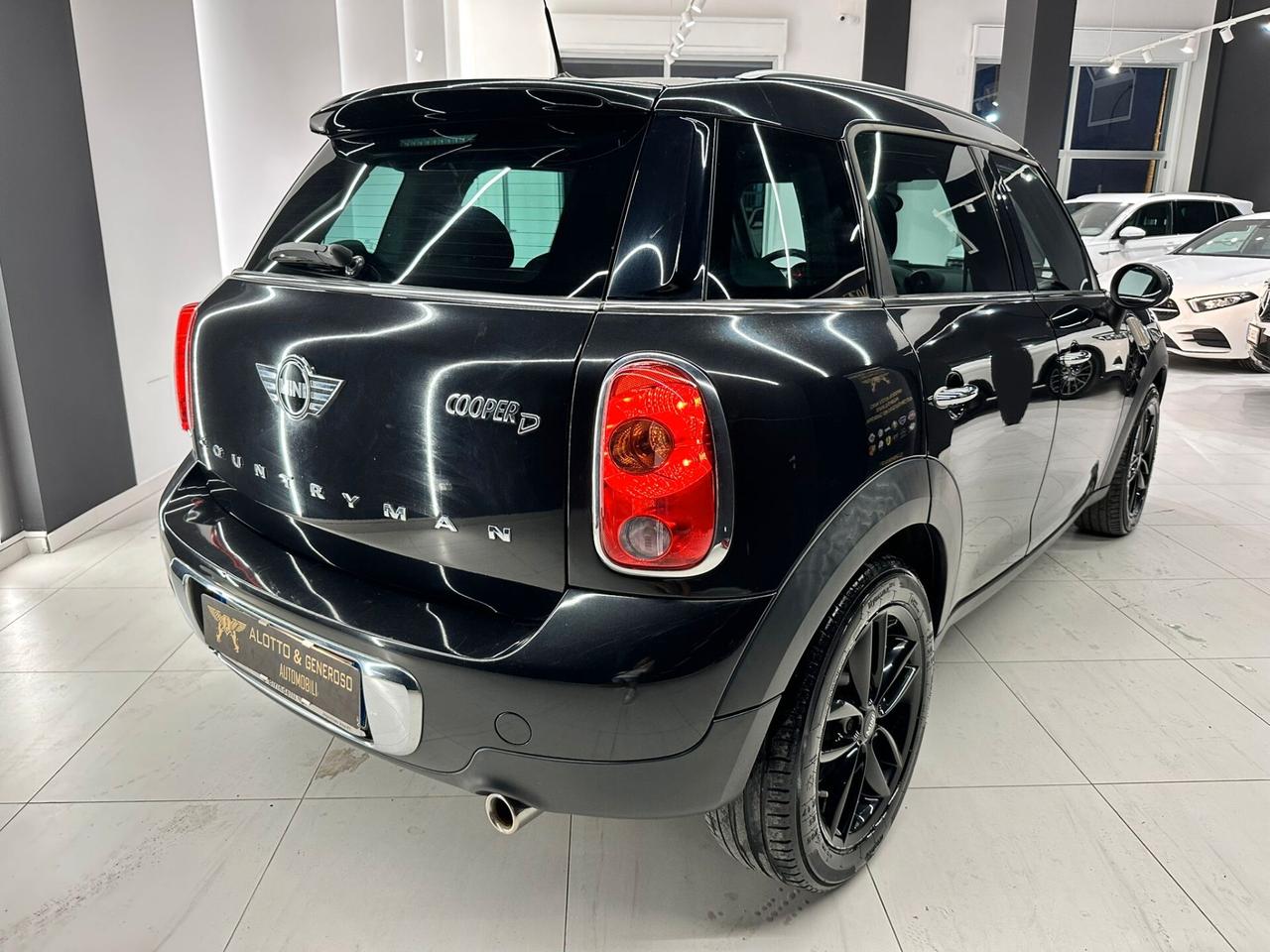 Mini Cooper D Countryman 1.6 111CV