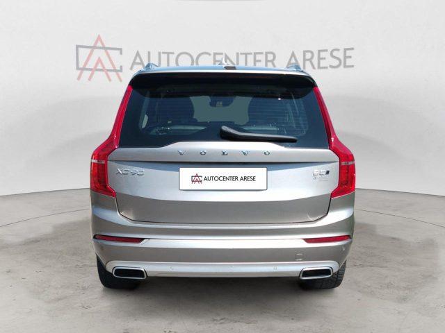 VOLVO XC90 B5 (d) AWD Geartronic 7 posti Momentum