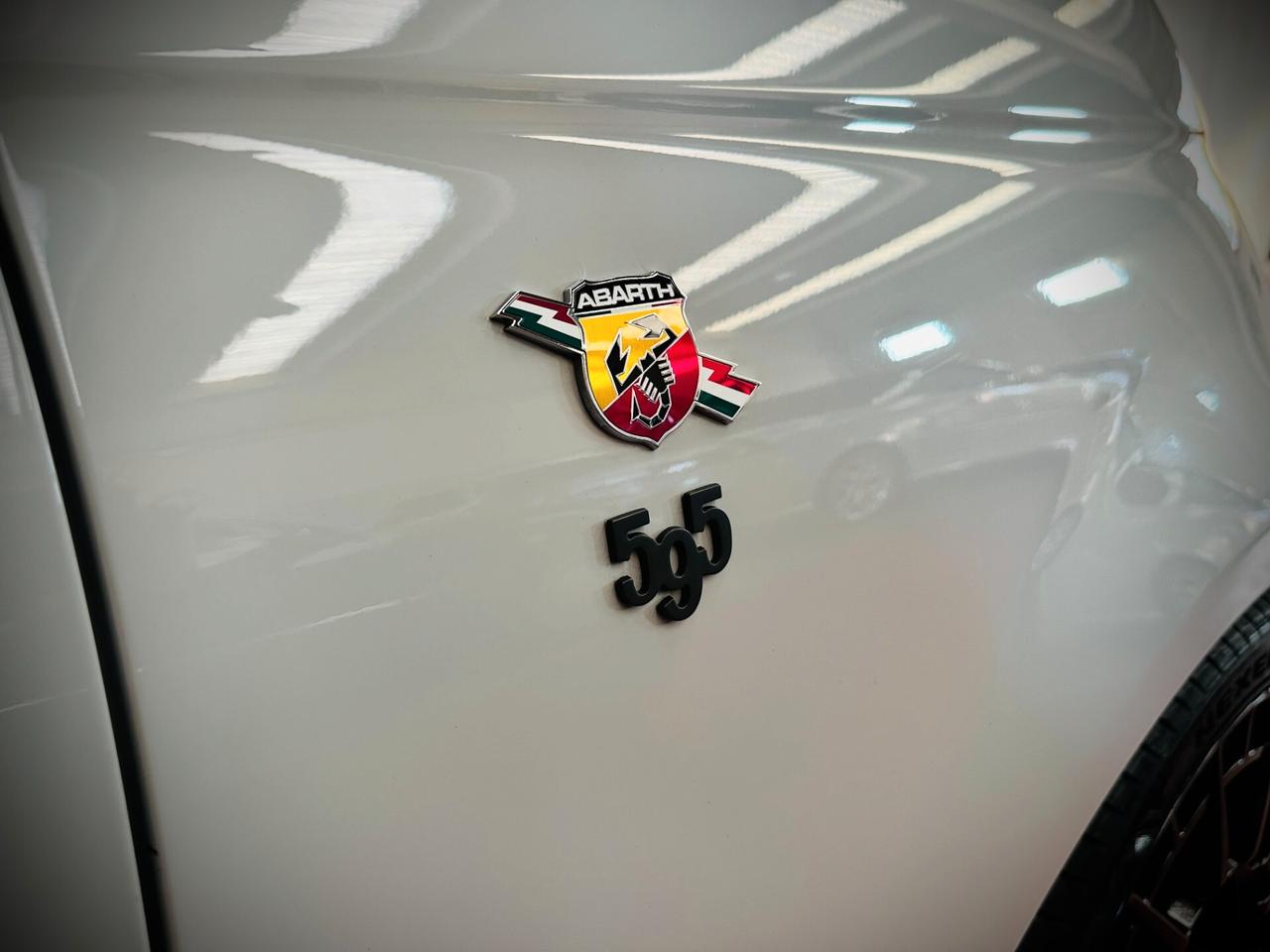 Abarth 595C 1.4 T-JET CUSTOM STAGE 2 (190CV)