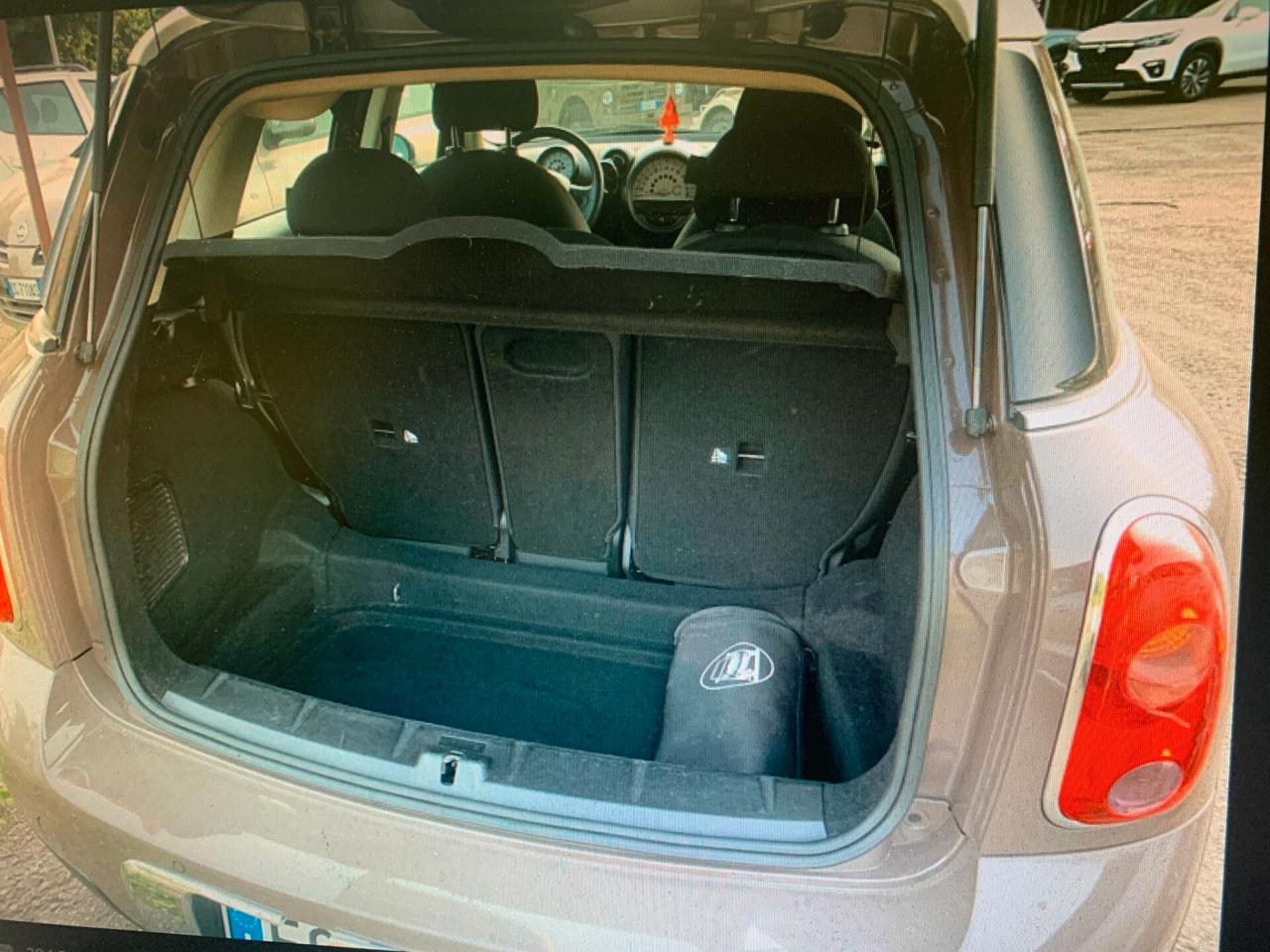 Mini Cooper Countryman TDI 1600 neo patentati , 2011, 174000 km , tagliandata