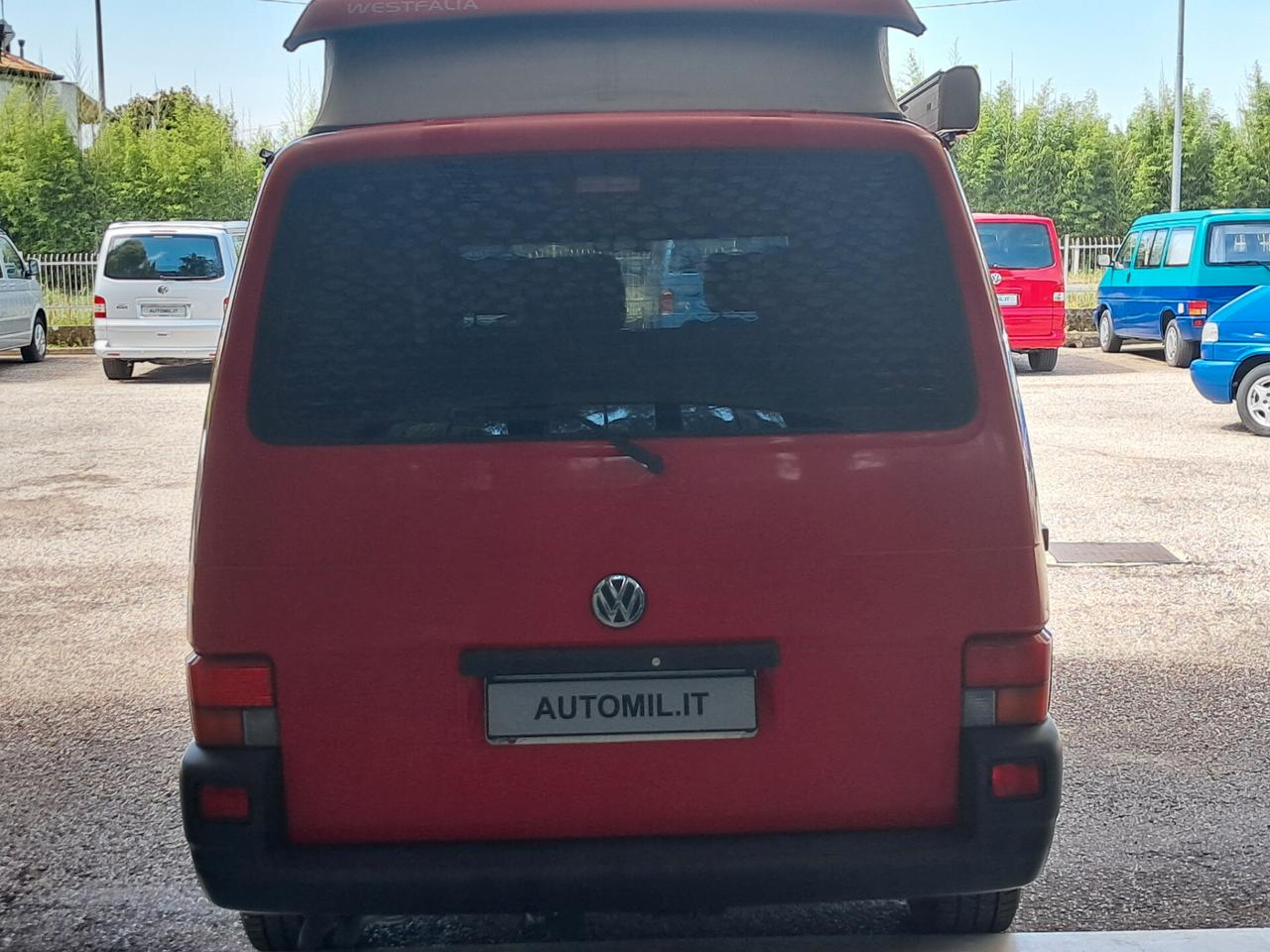 WESTFALIA T4 CALIFORNIA COACH 2.5 TDI 130 CV