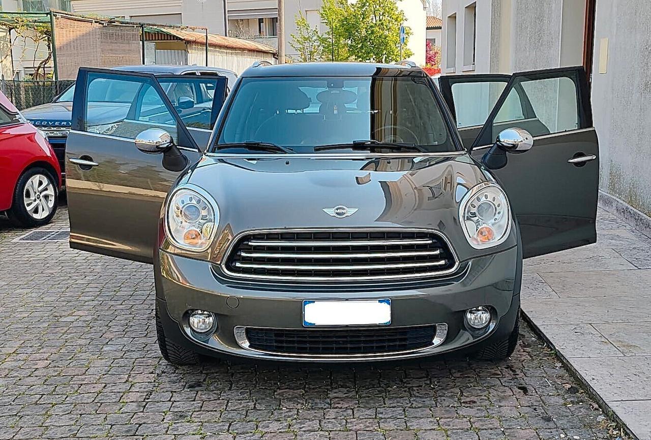 Mini 2.0 Cooper D Countryman ALL4 Automatico