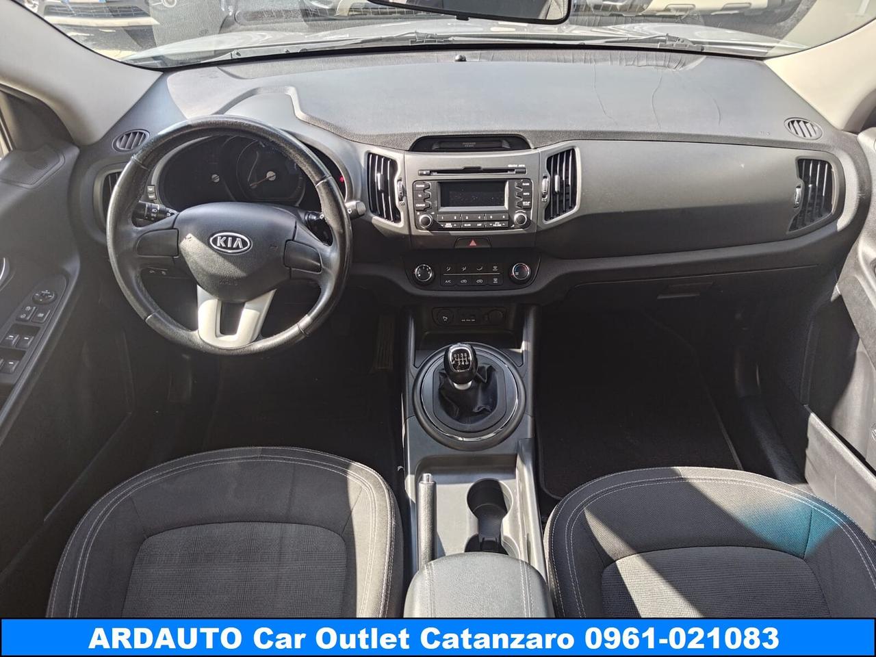 Kia Sportage 1.7 Crdi 2wd Active 116 cv