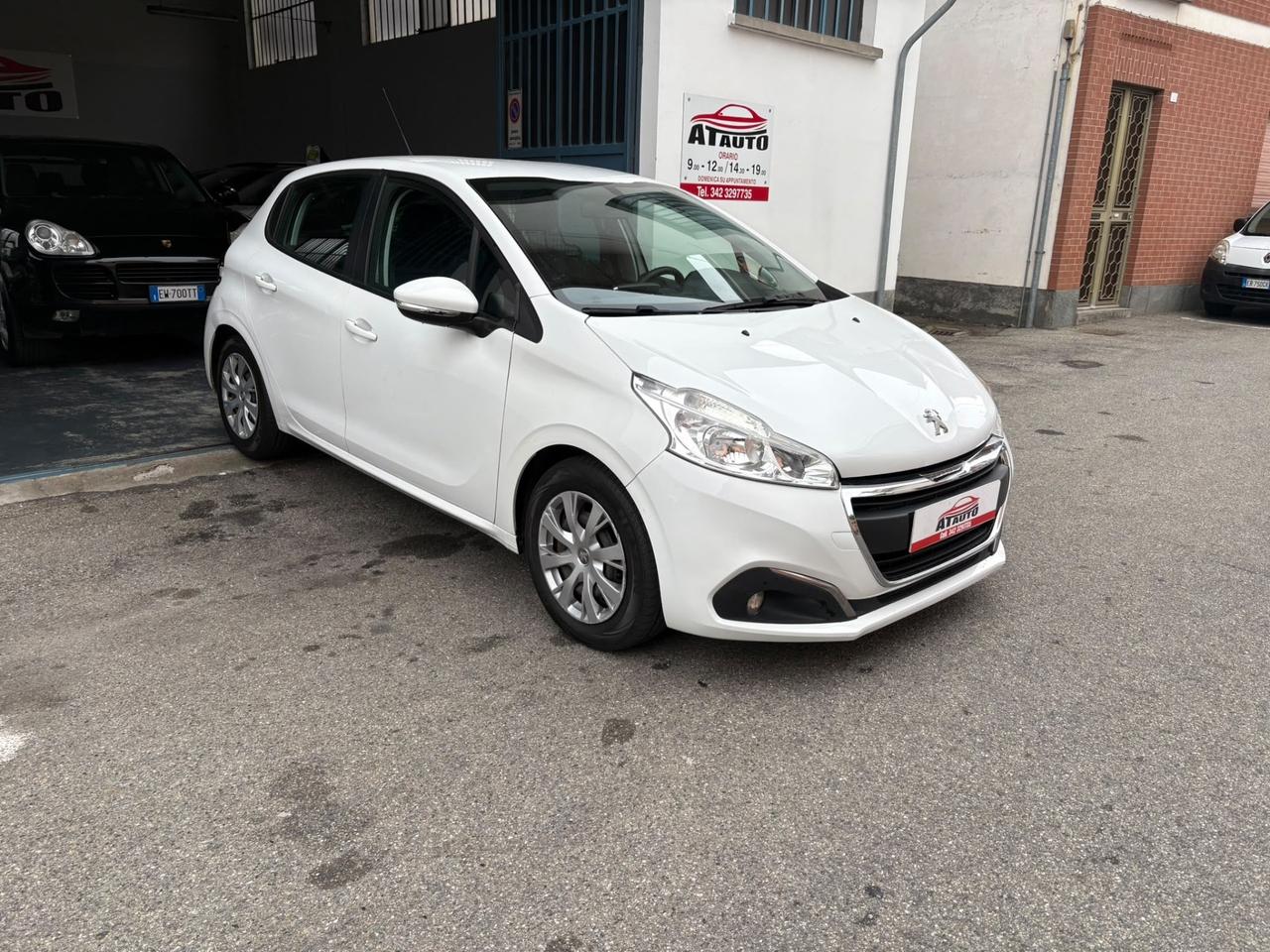 Peugeot 208 BlueHDi 75 5 porte Van Active
