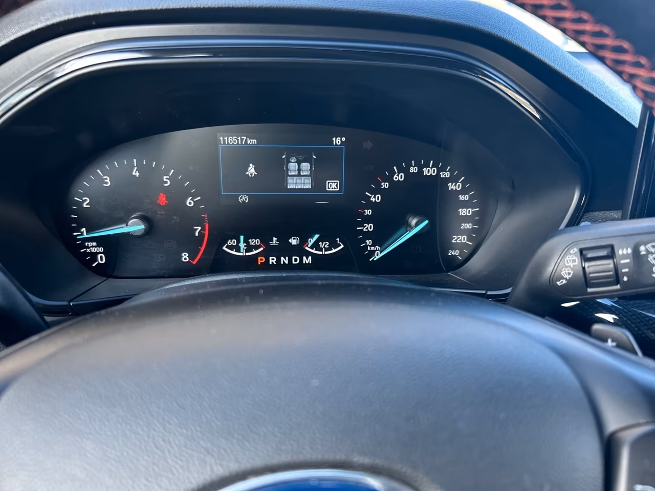 Ford Focus 1.0 EcoBoost Hybrid 125CV Powershift SW ST-Line Design
