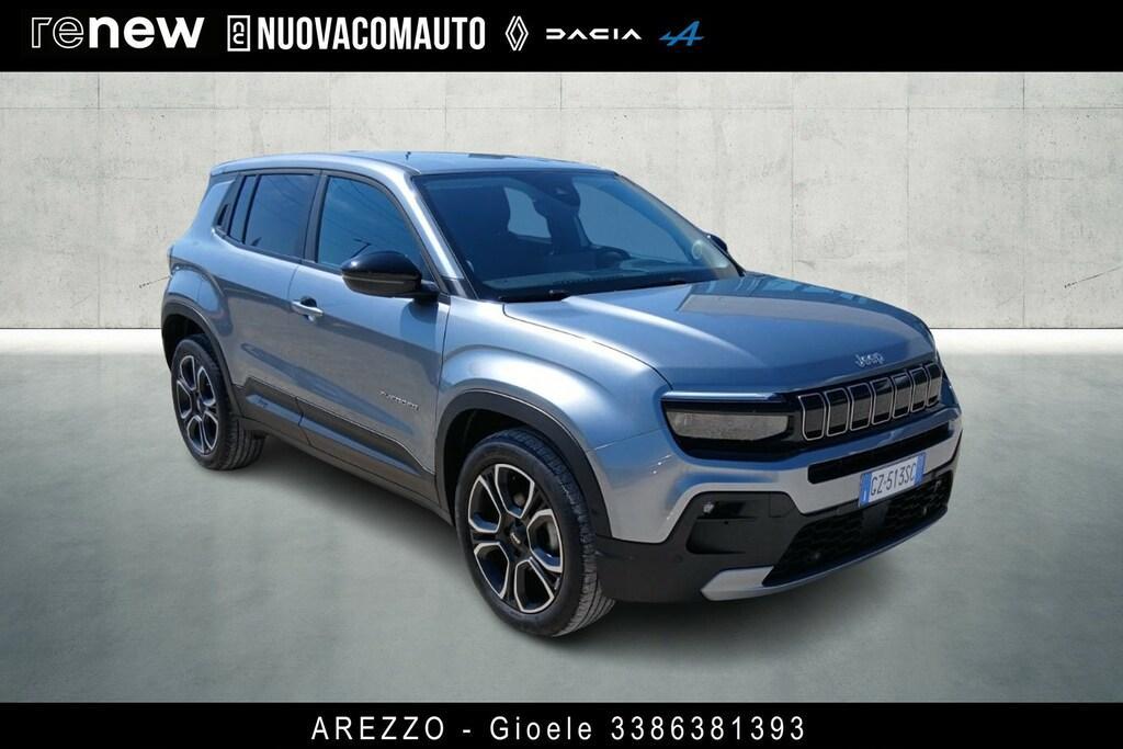 Jeep Avenger 1.2 Turbo Summit FWD