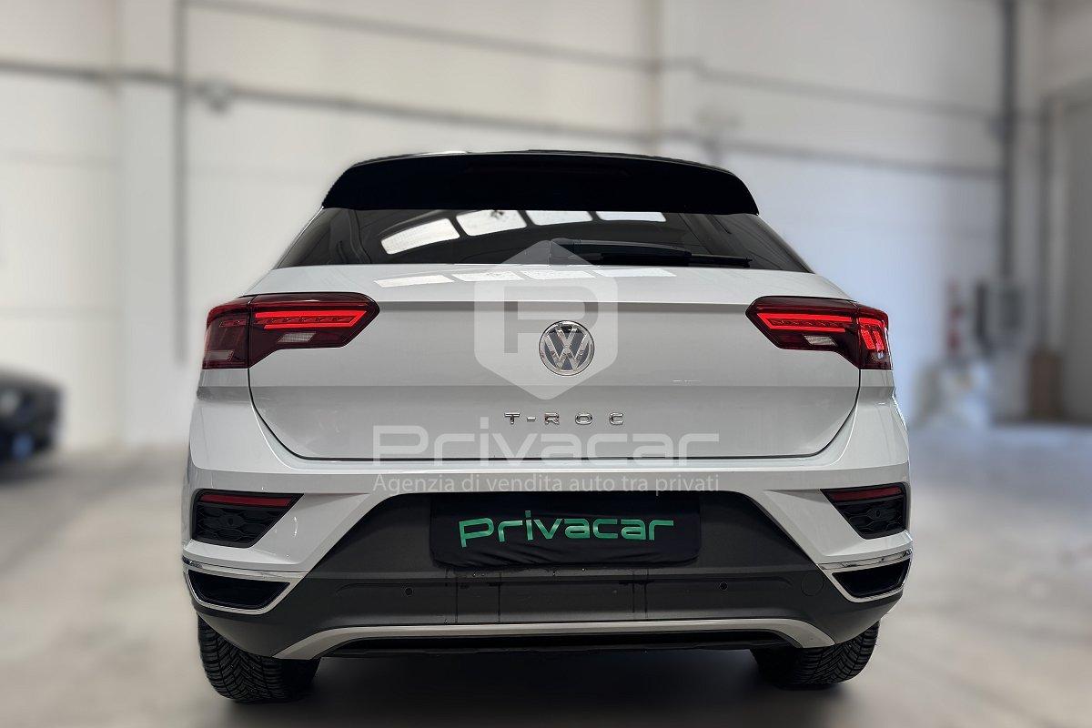 VOLKSWAGEN T-Roc 1.6 TDI SCR Style BlueMotion Technology