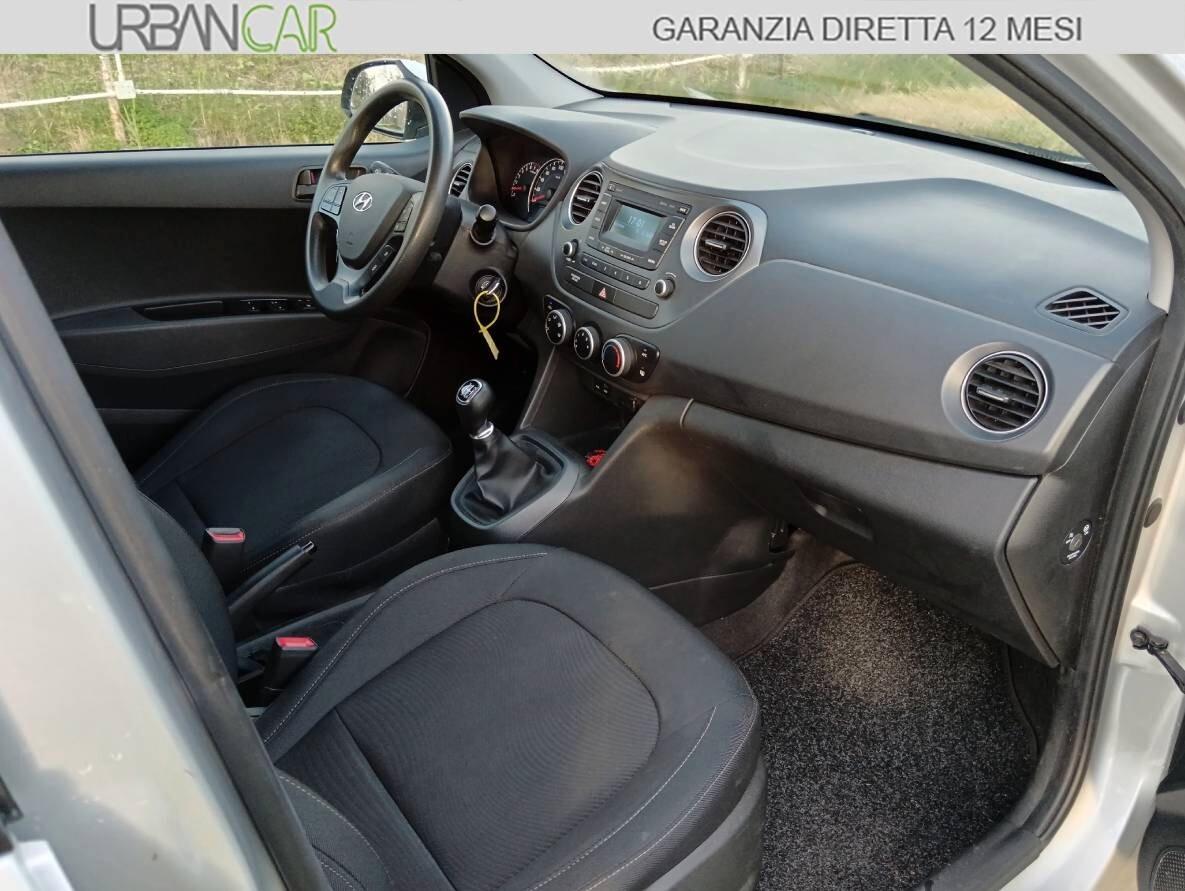 HYUNDAI i10 1.0 5p - GARANZIA