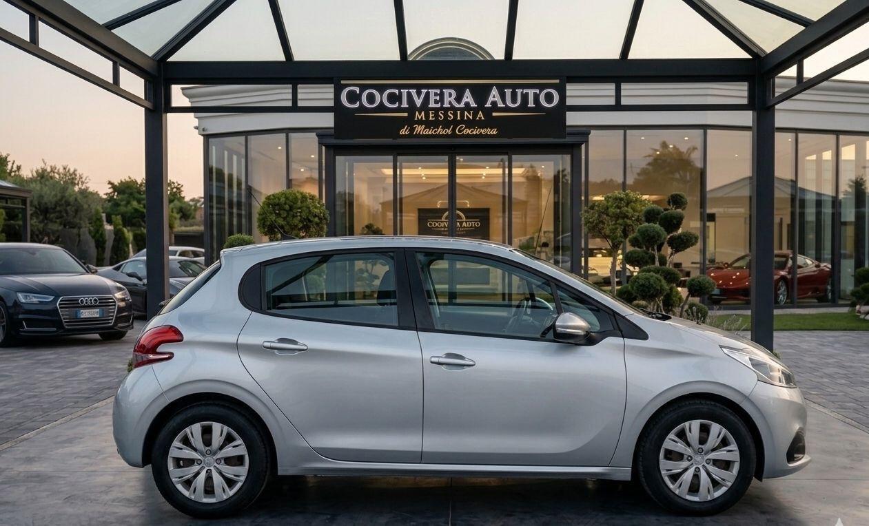 Peugeot 208 allure 1.2 benzina 5 porte specchietti richiudibili elettrici
