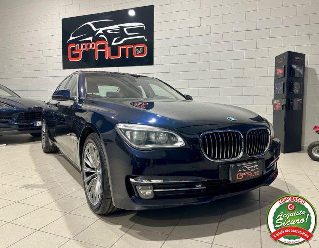 BMW 730 d xDrive Eccelsa