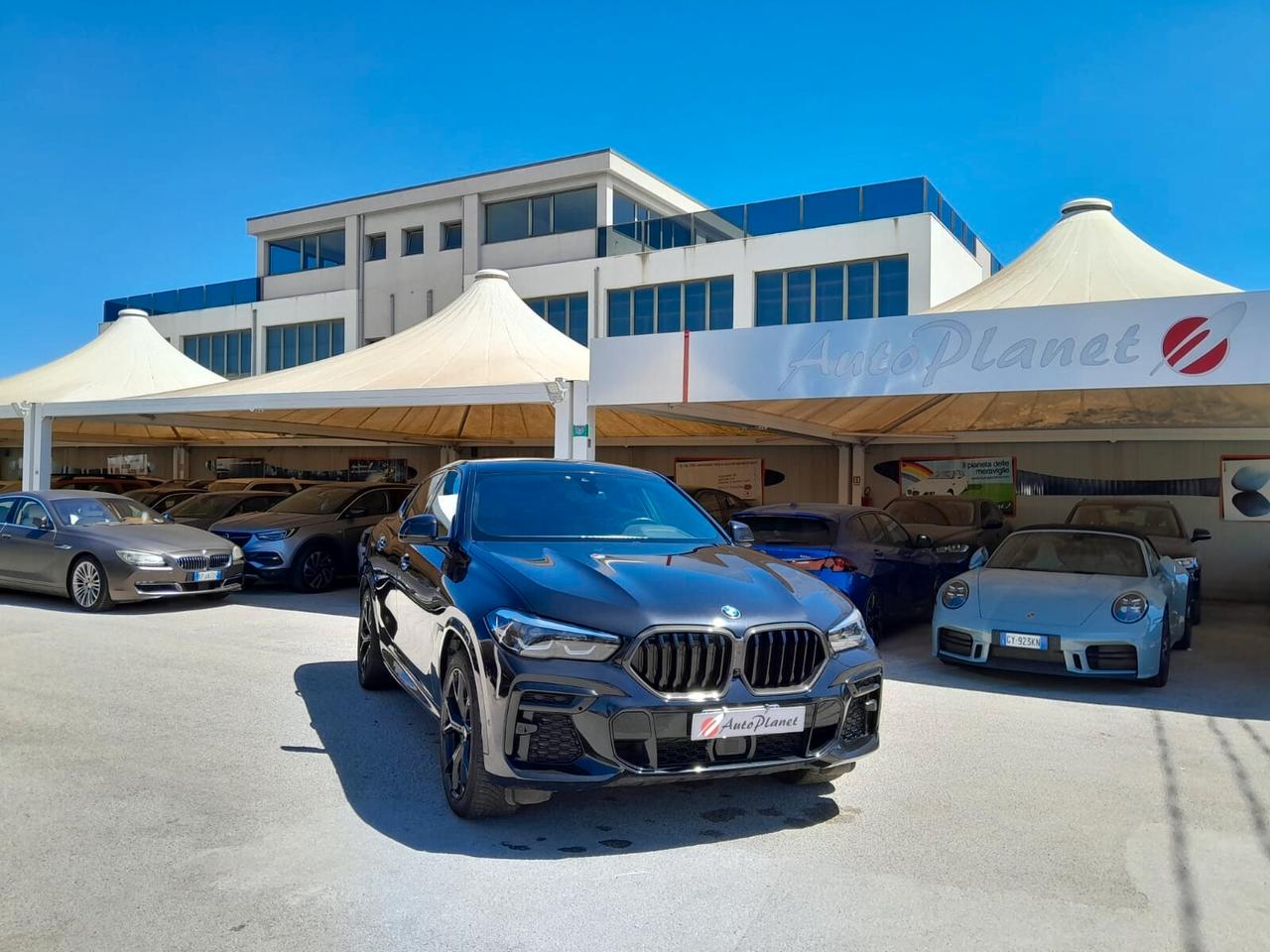 Bmw X6 xDrive30d 48V Msport