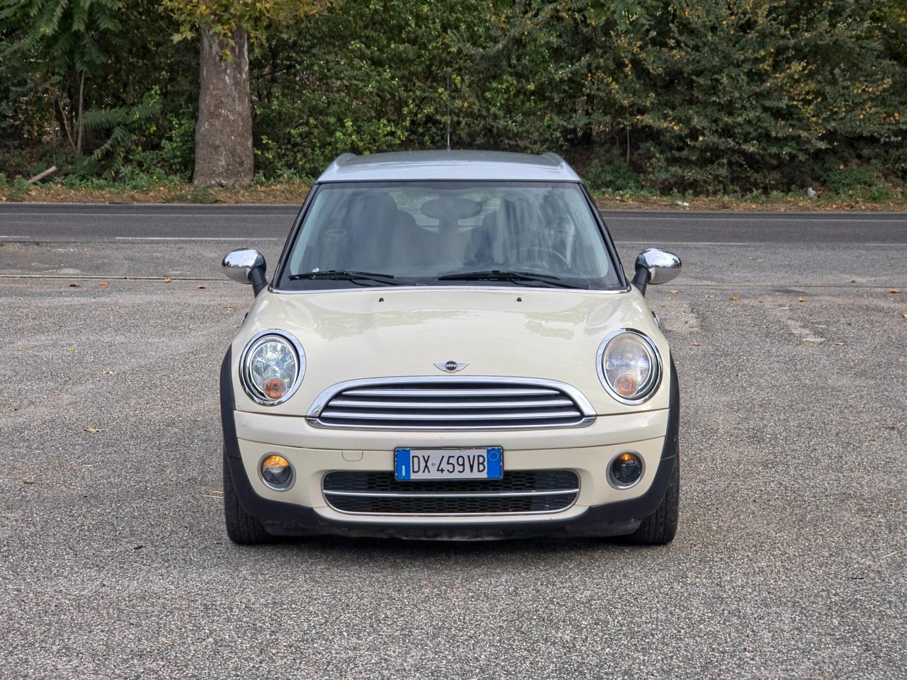 Mini Cooper D Clubman 1.6 16V 2009-E4 Automatico NEO