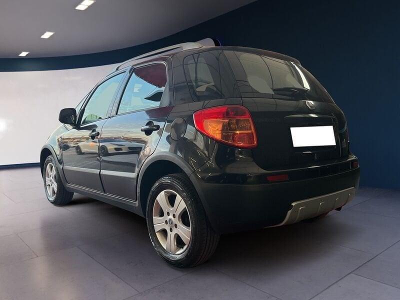 FIAT Sedici 1.9 mjt Dynamic 4x4 120cv