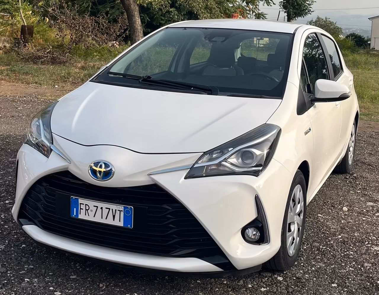 Toyota Yaris 1.5 Hybrid 5 porte - CONSUMI RECORD - Unico Proprietario -Km certificati