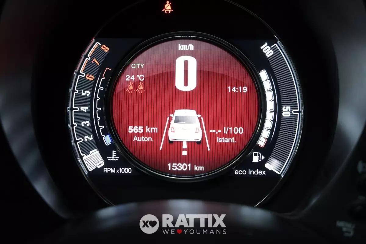 Fiat 500 1.0 Hybrid 70CV Dolcevita + tetto panoramico