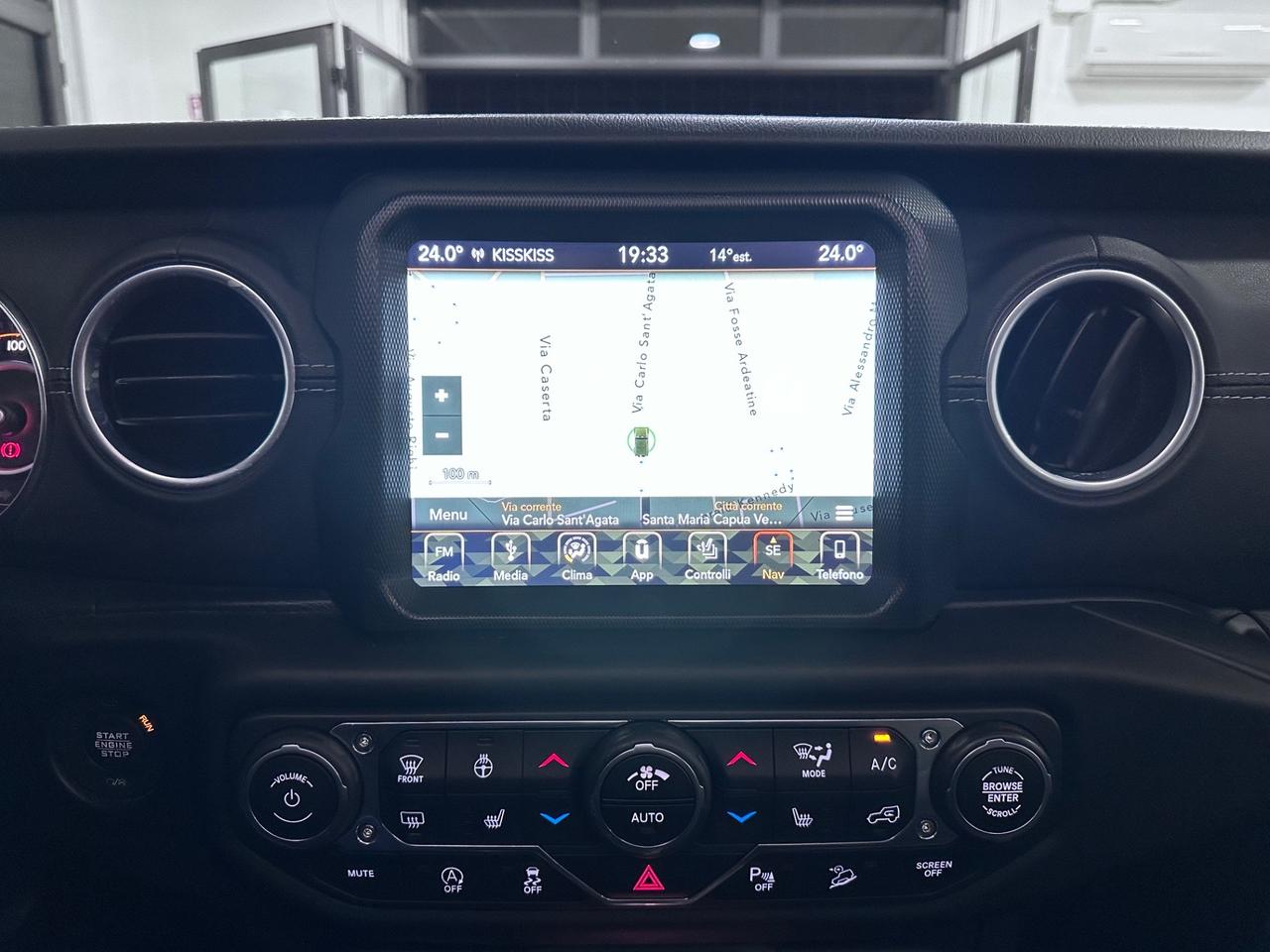 Jeep Wrangler Unlimited 2.2 Mjt II Sahara