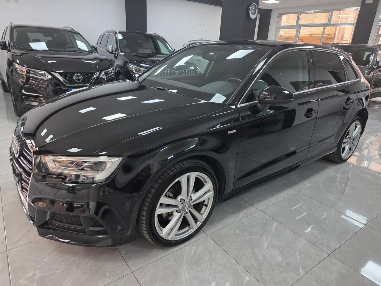 Audi A3 SPB 30 TDI S tronic line exterior admired