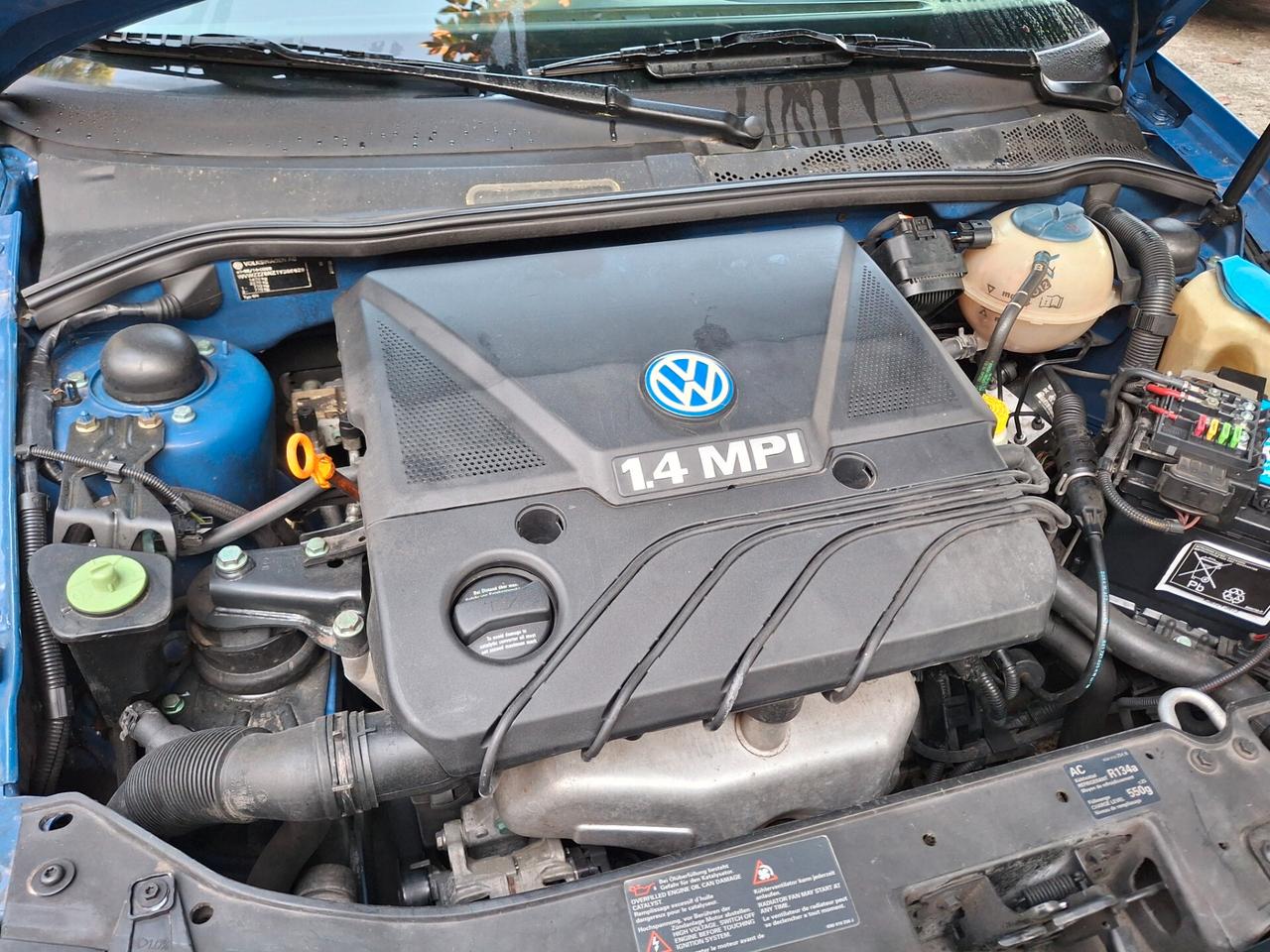 Volkswagen Polo 1.4 cat 5 porte Comfortline euro 4 km.106.00