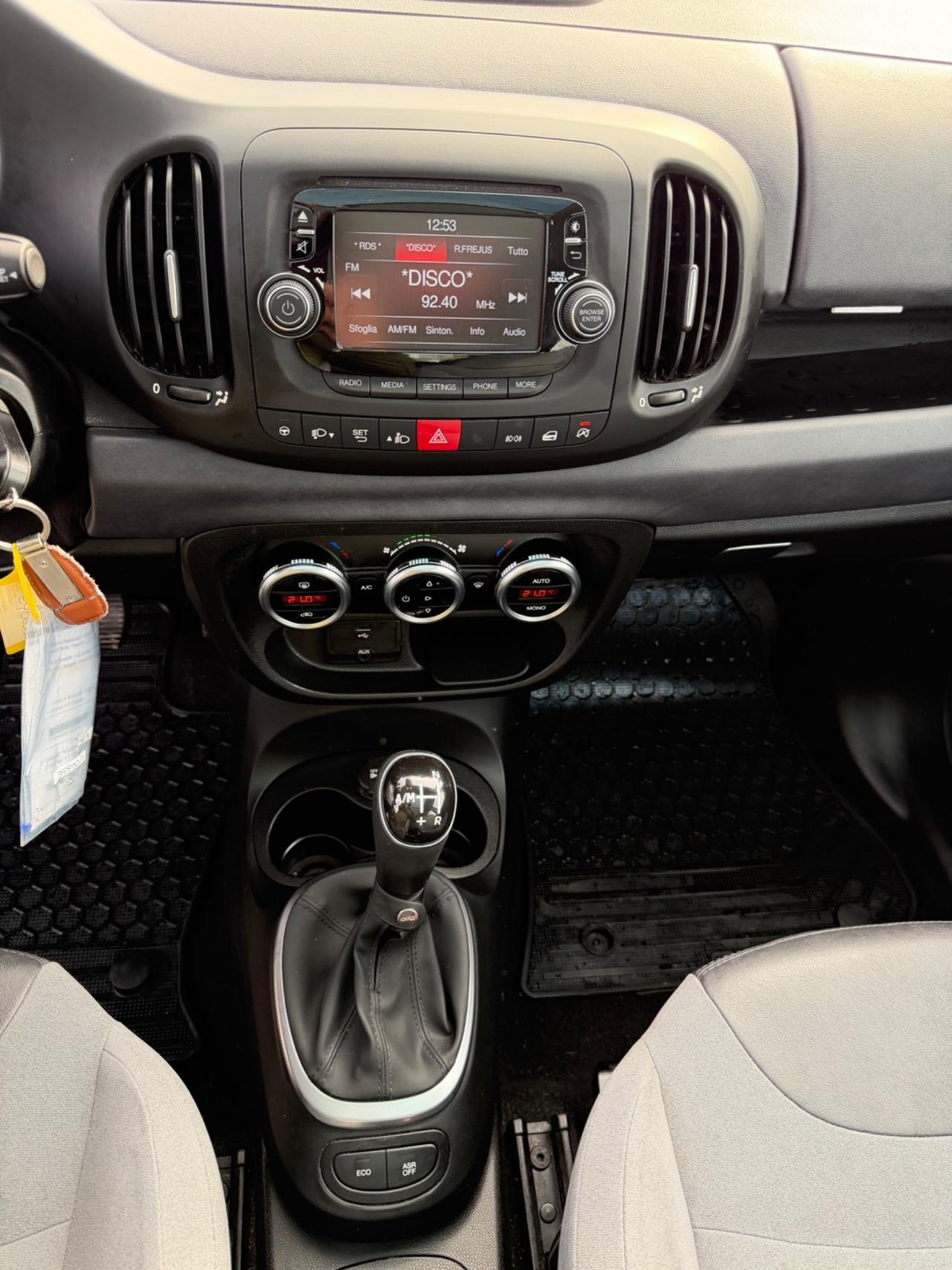 Fiat 500L 1.3 Multijet 85 CV AUTOMATICA KM 80000