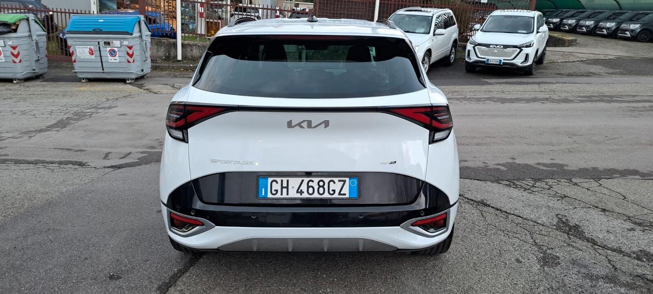 Kia Sportage 1.6 CRDI 136 CV 2WD Mild Hybrid GT Line