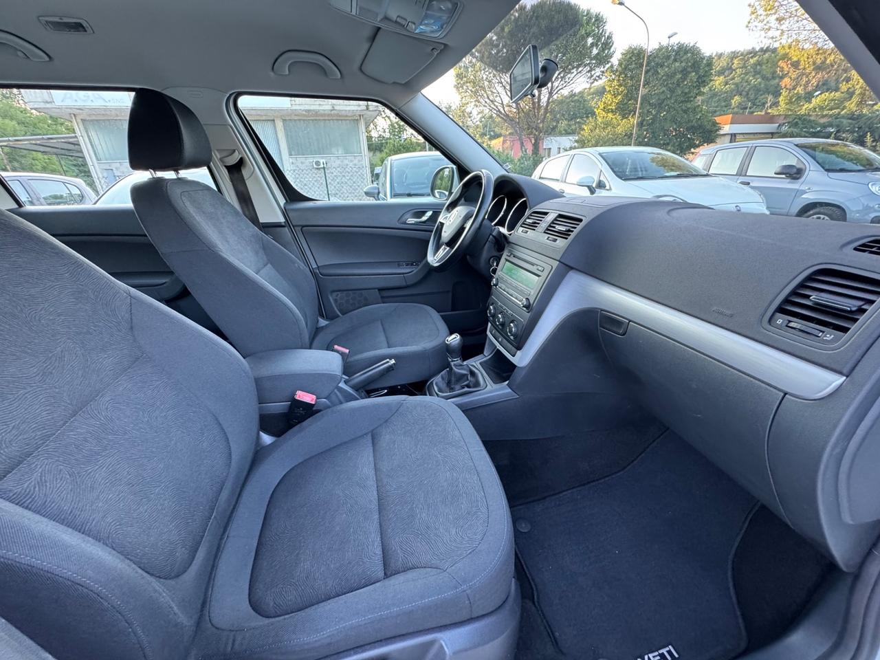 Skoda Yeti 2.0 TDI CR 110CV 4x4 Elegance