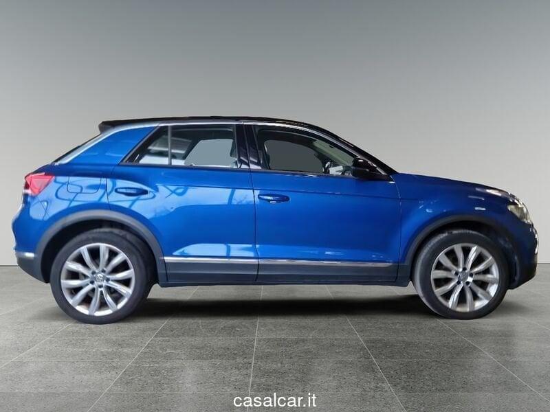 Volkswagen T-Roc 1.6 TDI SCR Advanced BlueMotion Technology CON 3 TRE ANNI DI GARANZIA KM ILLIMITATI