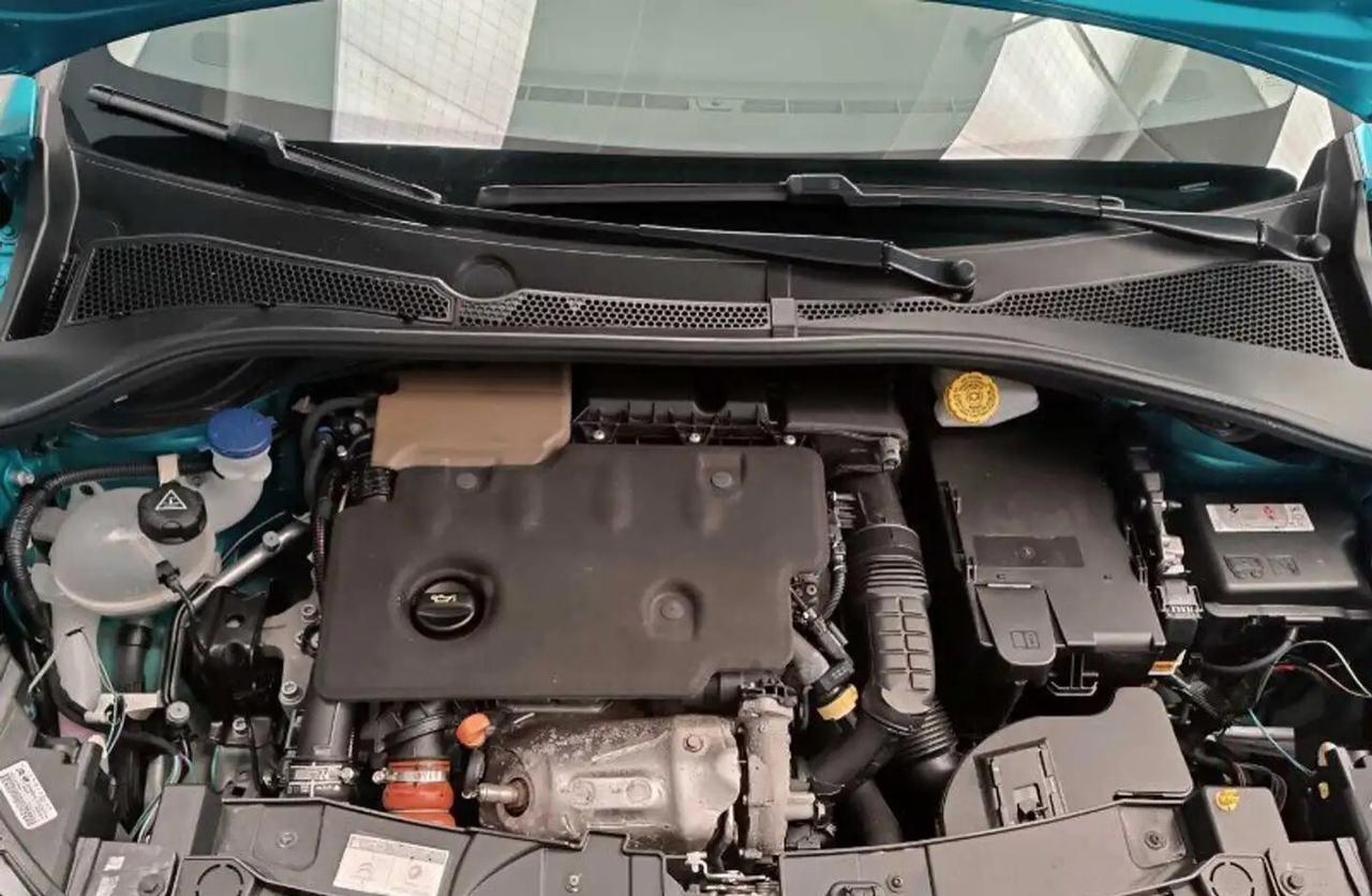 Citroen C3 BlueHDi 100 " B-Color Green/Black Pari al Nuovo"