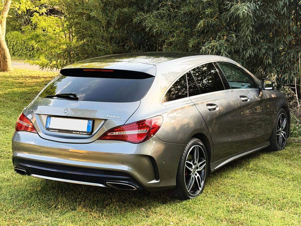 Mercedes CLA 200d 4Matic aut-AMG-159.000km-GARANZIA-Euro6-2019