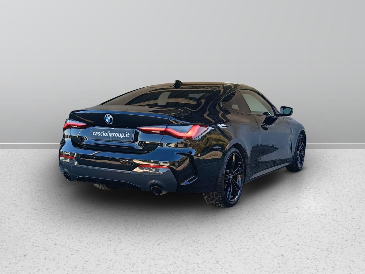 BMW Serie 4 G22 2020 Coupe - 420d Coupe mhev 48V xdrive Msport auto