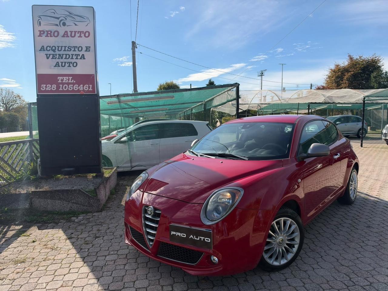 Alfa Romeo MiTo 1.4 T 120 CV GPL Racer