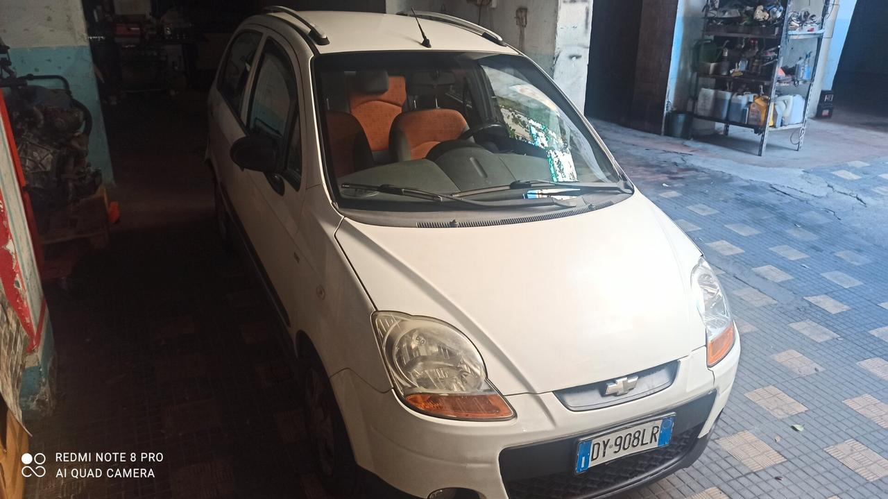 Chevrolet Matiz 800 SE Planet GPL Eco Logic