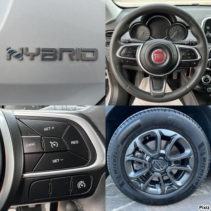 Fiat 500X 1.5 T4 Hybrid 130 CV DCT