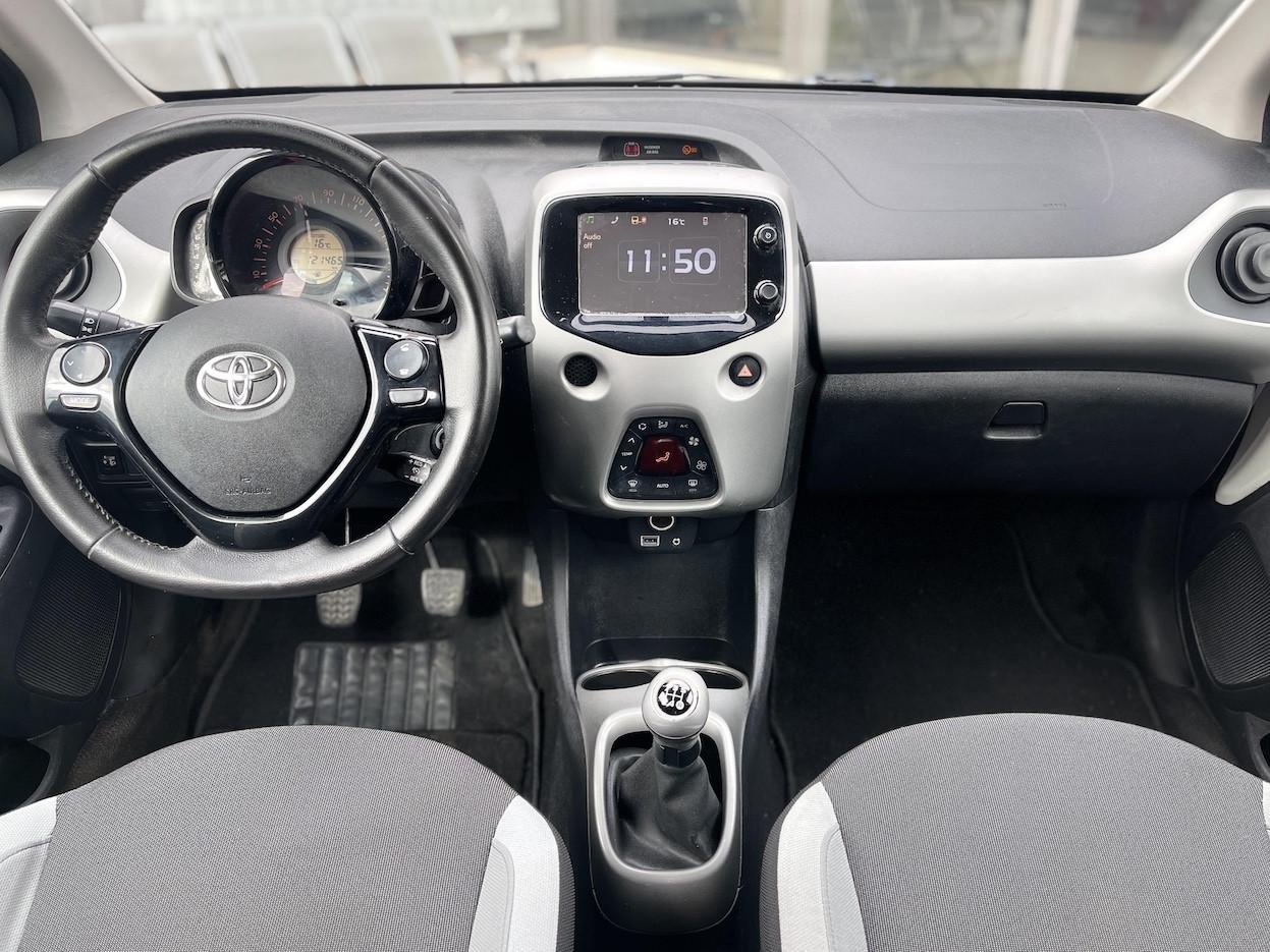 Toyota Aygo 1.0 Benzina 69CV E6 Neo. - 2016
